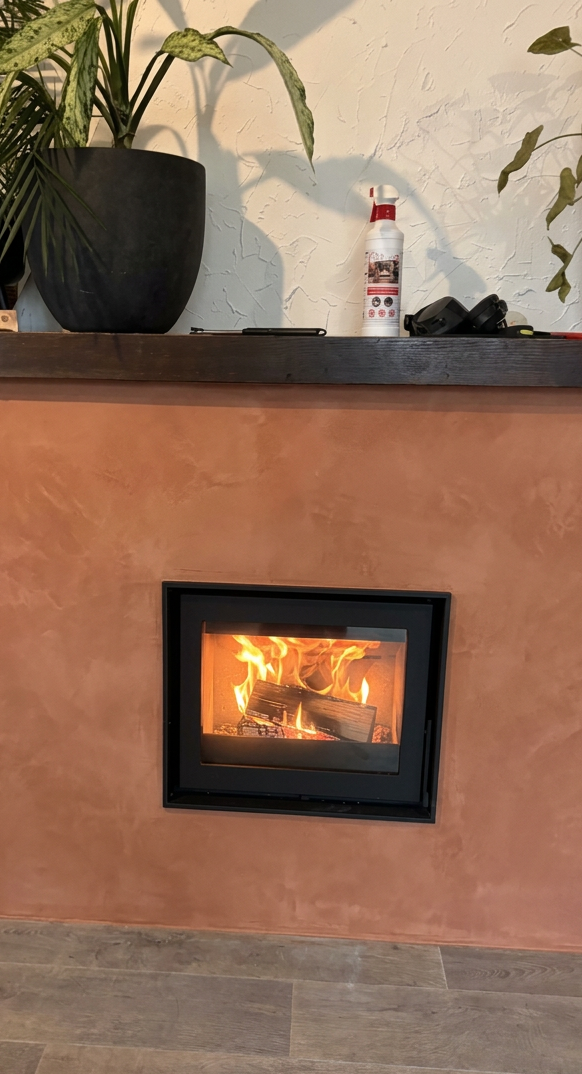 insert avec reno et enduit